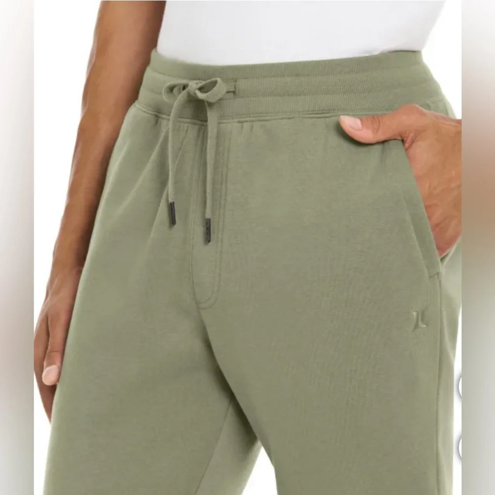 Hurley Men’s Fleece Jogger, Size S